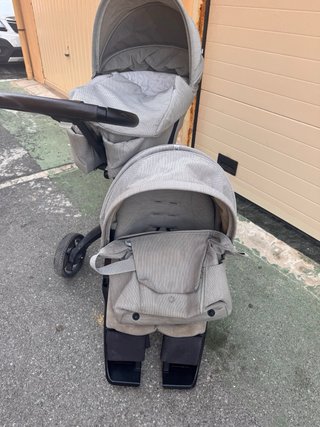 Passeggino per bambini: seggiolino e culla