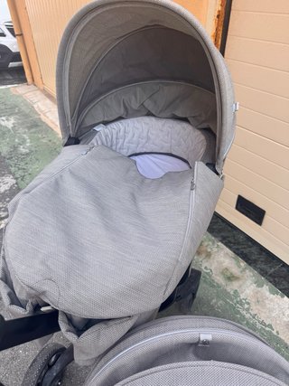 Passeggino per bambini: seggiolino e culla