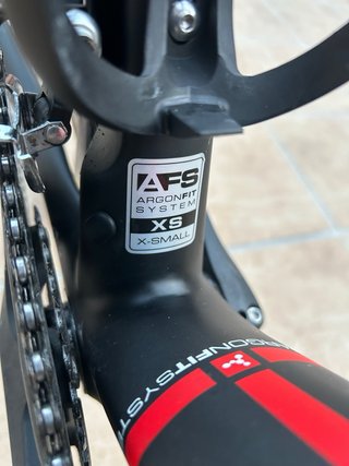 Bicicleta de carretera carbono Argon 18 Kripton