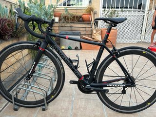 Bicicleta de carretera carbono Argon 18 Kripton