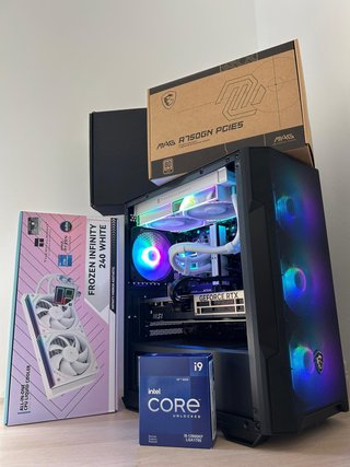 PC Gaming 4K Intel i9 12900K 32GB RTX 5070