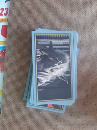 Cromos de colección star wars