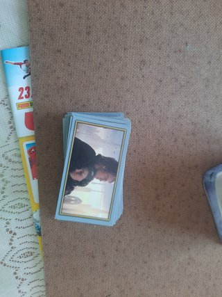 Cromos de colección star wars