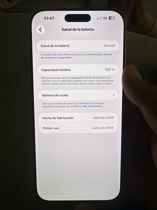 iPhone 17 Pro Max 256GB Dorado