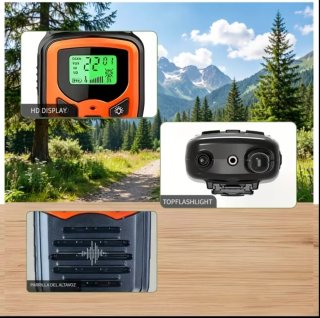 Pack 6 Walkie-Talkies MyVision ¡NUEVOS