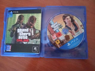 GTA V PS4 + mapa