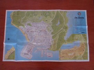 GTA V PS4 + mapa