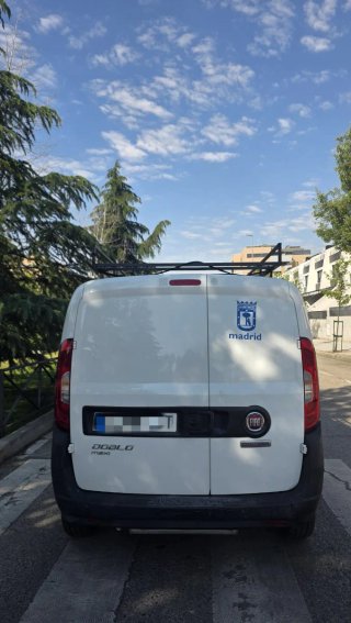 Alquiler furgoneta