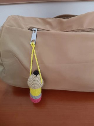 Porta labial ganchillo