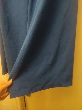 Pantalón ancho azul talla M/L