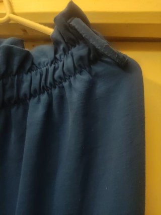 Pantalón ancho azul talla M/L