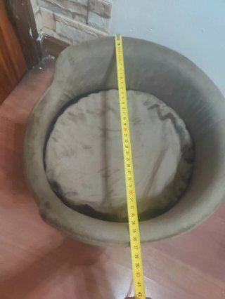 Cama nido para mascotas beige/marrón