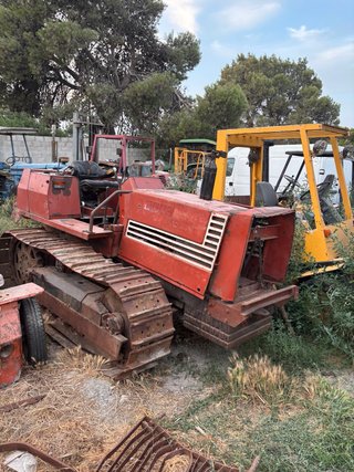 Fiat 855 Tractor Oruga