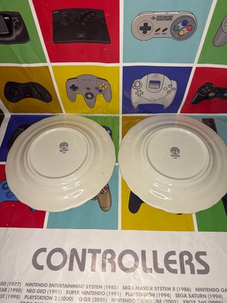 Platos La Cartuja de Sevilla (2 unidades)