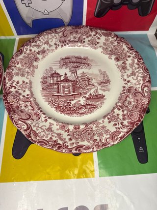 Platos La Cartuja de Sevilla (2 unidades)