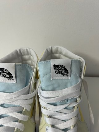 Vans Sk8-Hi Multicolor Talla 39
