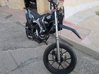 Rieju MRT 125 LC Supermotard SE CAMBIA