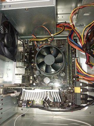 Ordenador Sobremesa Asus Negro