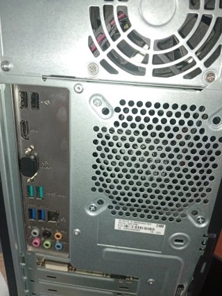 Ordenador Sobremesa Asus Negro