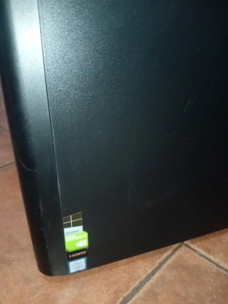 Ordenador Sobremesa Asus Negro