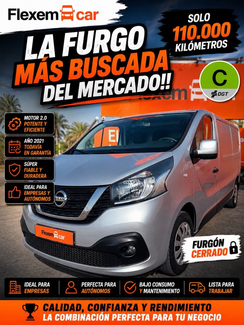 Nissan NV300 2021 - foto 1