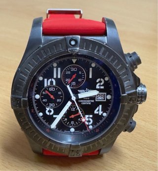Breitling Super Avenger Negro Acero Ed. Limitada
