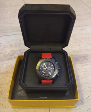 Breitling Super Avenger Negro Acero Ed. Limitada