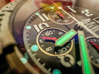 Breitling Super Avenger Negro Acero Ed. Limitada