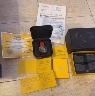 Breitling Super Avenger Negro Acero Ed. Limitada