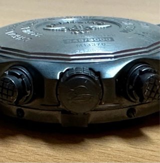 Breitling Super Avenger Negro Acero Ed. Limitada