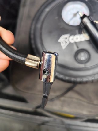 Hinchador Ruedas 12V Casals