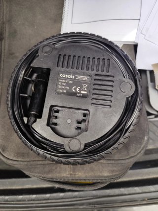 Hinchador Ruedas 12V Casals