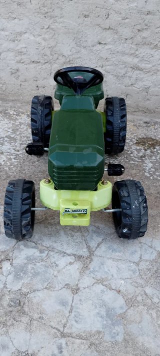 Tractor correpasillos infantil