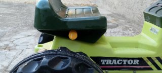 Tractor correpasillos infantil