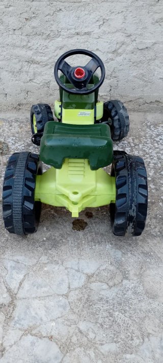 Tractor correpasillos infantil