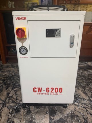 Chiller industrial CW-6200. Sin estrenar