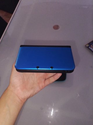 Nintendo 3DS XL Azul + Funda + Cargador