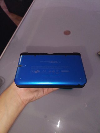 Nintendo 3DS XL Azul + Funda + Cargador