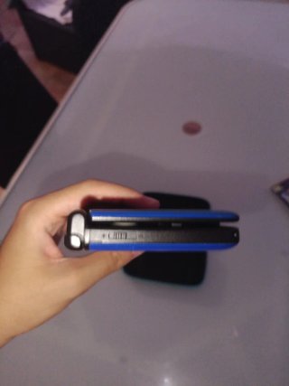 Nintendo 3DS XL Azul + Funda + Cargador