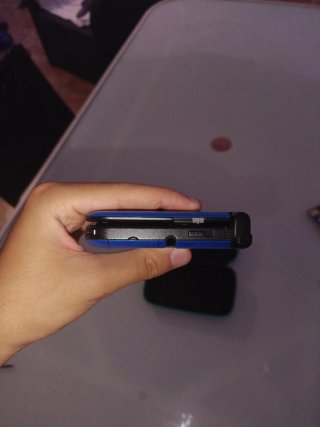 Nintendo 3DS XL Azul + Funda + Cargador