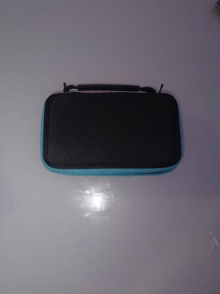 Nintendo 3DS XL Azul + Funda + Cargador