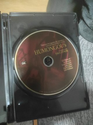 Humongous DVD Terror Español