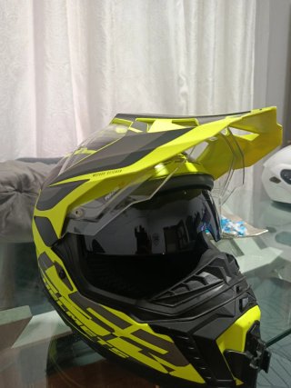 Casco LS2 MX701 Explorer Talla M