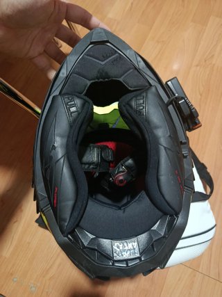 Casco LS2 MX701 Explorer Talla M