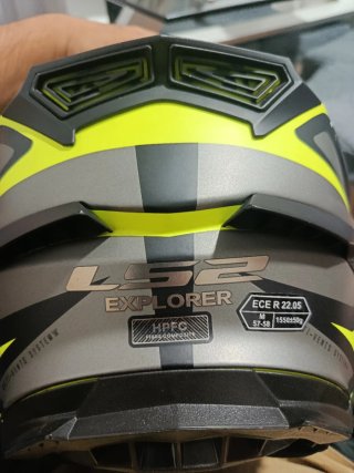 Casco LS2 MX701 Explorer Talla M