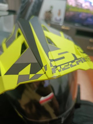 Casco LS2 MX701 Explorer Talla M