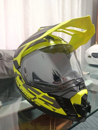 Casco LS2 MX701 Explorer Talla M