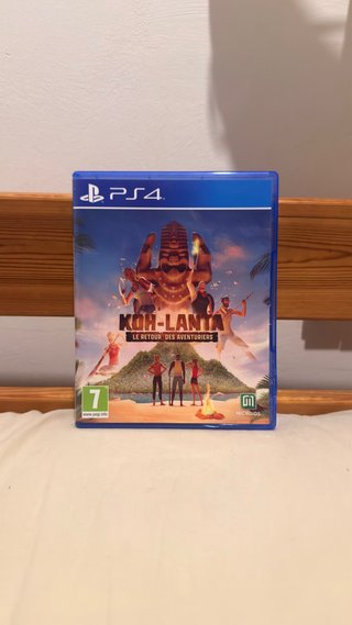 Koh-Lanta PS4: Le Retour des Aventuriers