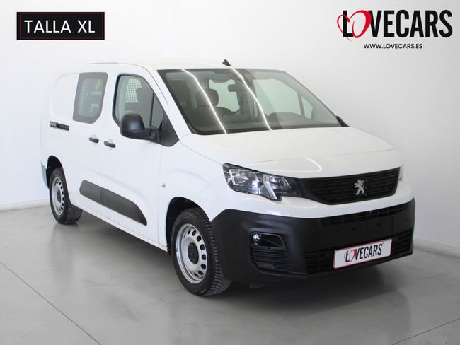 Peugeot Partner 2021