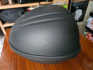 Baúl Moto 30L XLMOTO Placa Universal